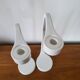 Pair of IKEA design candlesticks 90 Monika Mulder