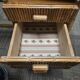 Rattan desk – Circa 1960-1970