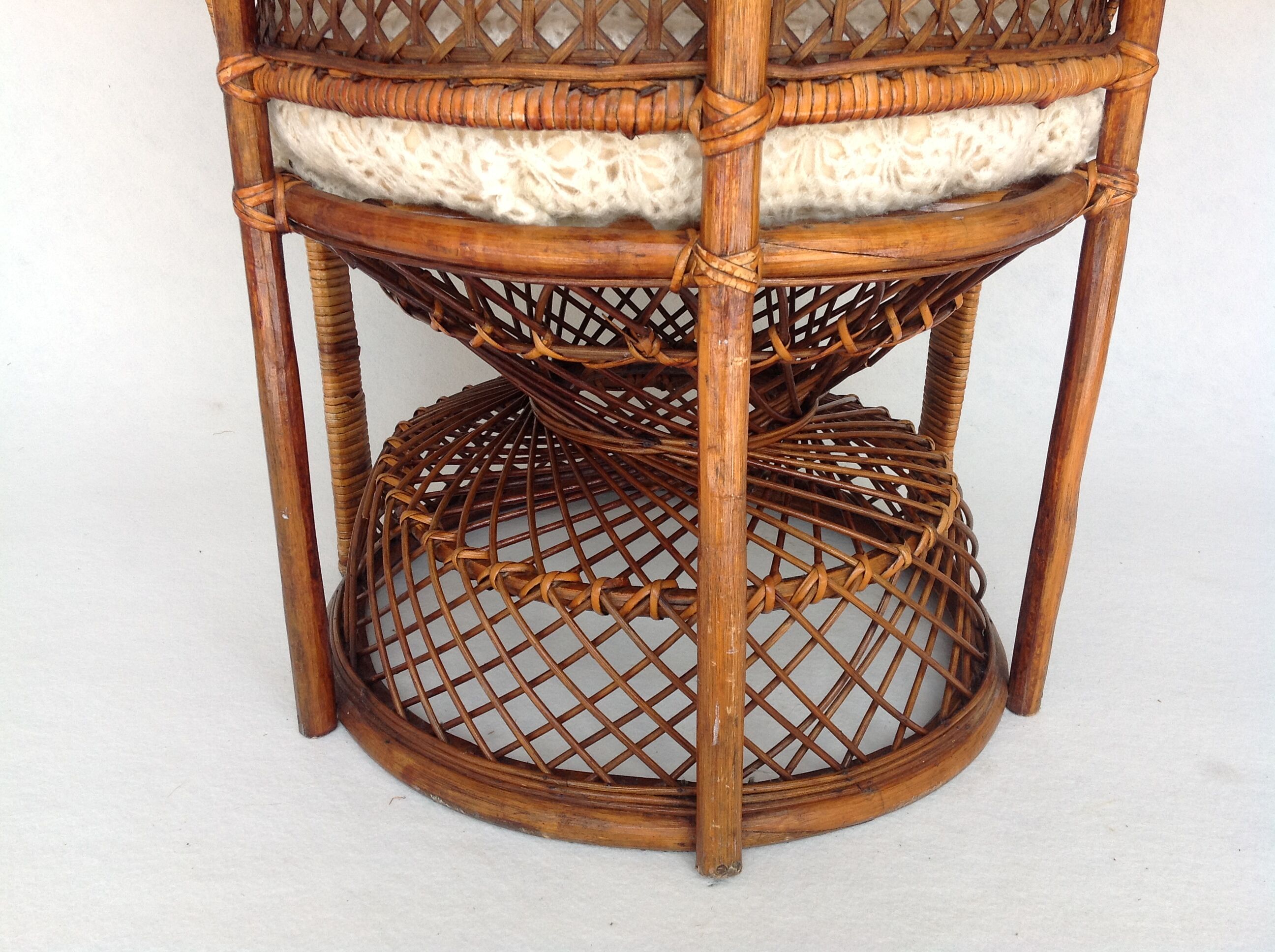 Armchair Emmanuelle Peacock