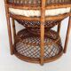 Armchair Emmanuelle Peacock