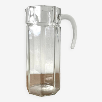 Very large transparent carafe