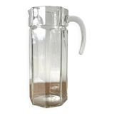Very large transparent carafe
