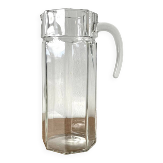 Very large transparent carafe