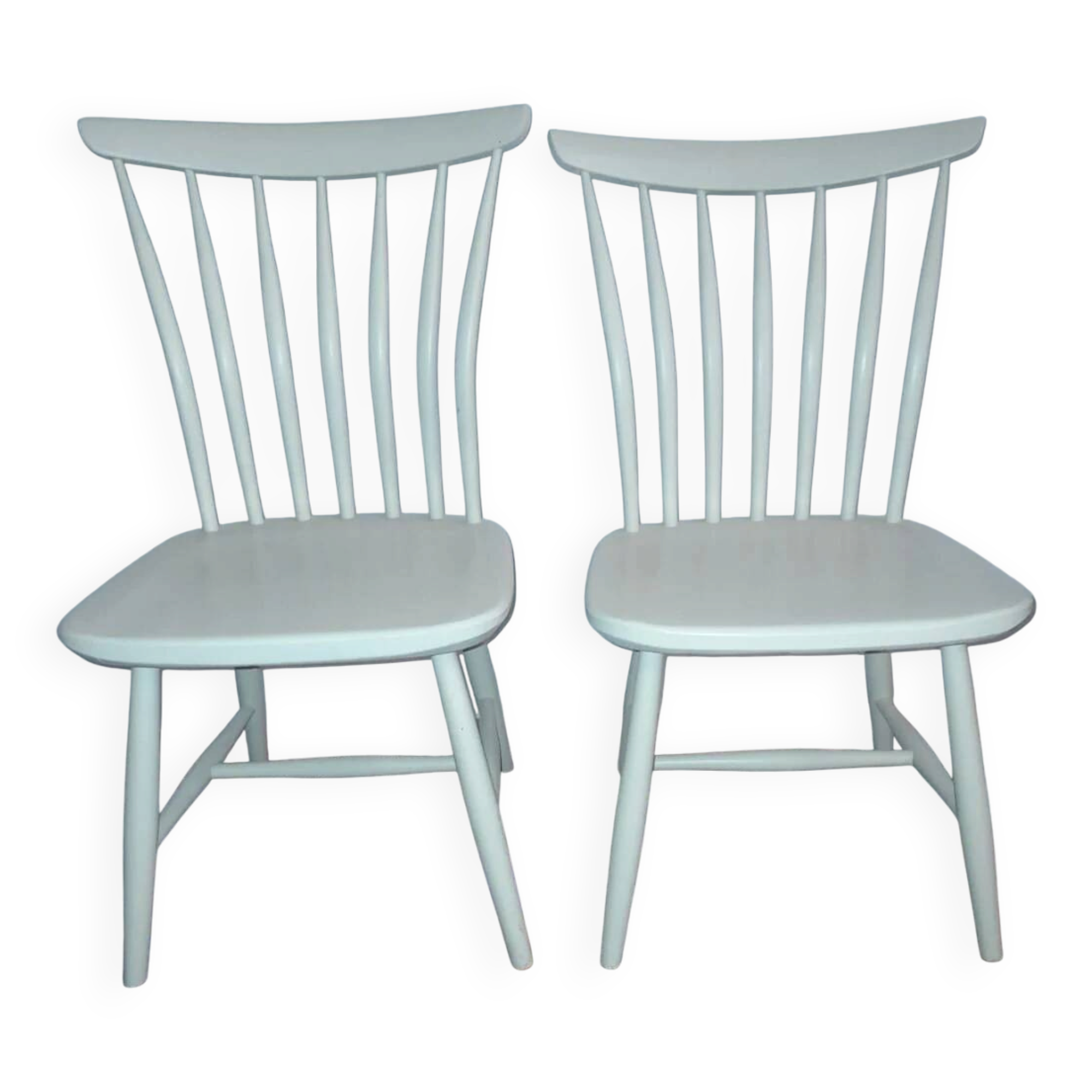 Chaise vintage scandinave Akerblom en bouleau, Suède, 1955