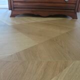 Art Deco chest of drawers - 1950s - mustache-style legs - vintage