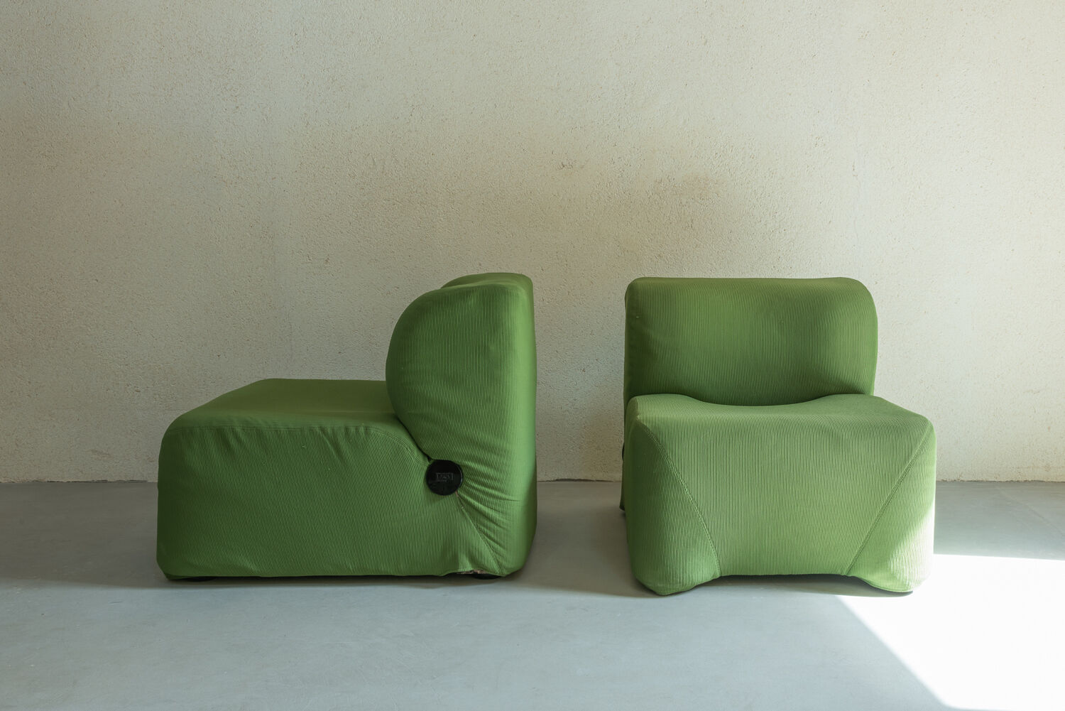 Carlo Bartoli, pair of "Bubble" model heaters
