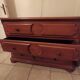 Wooden chest of drawers