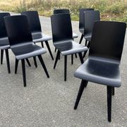 Set of 8 Scandinavian chairs