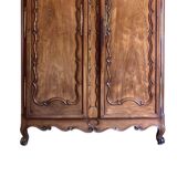 Mahogany port cabinet Nantes 18th century