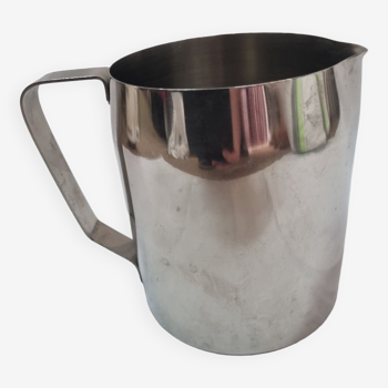 Fackelmann water pitcher, stainless steel 1980