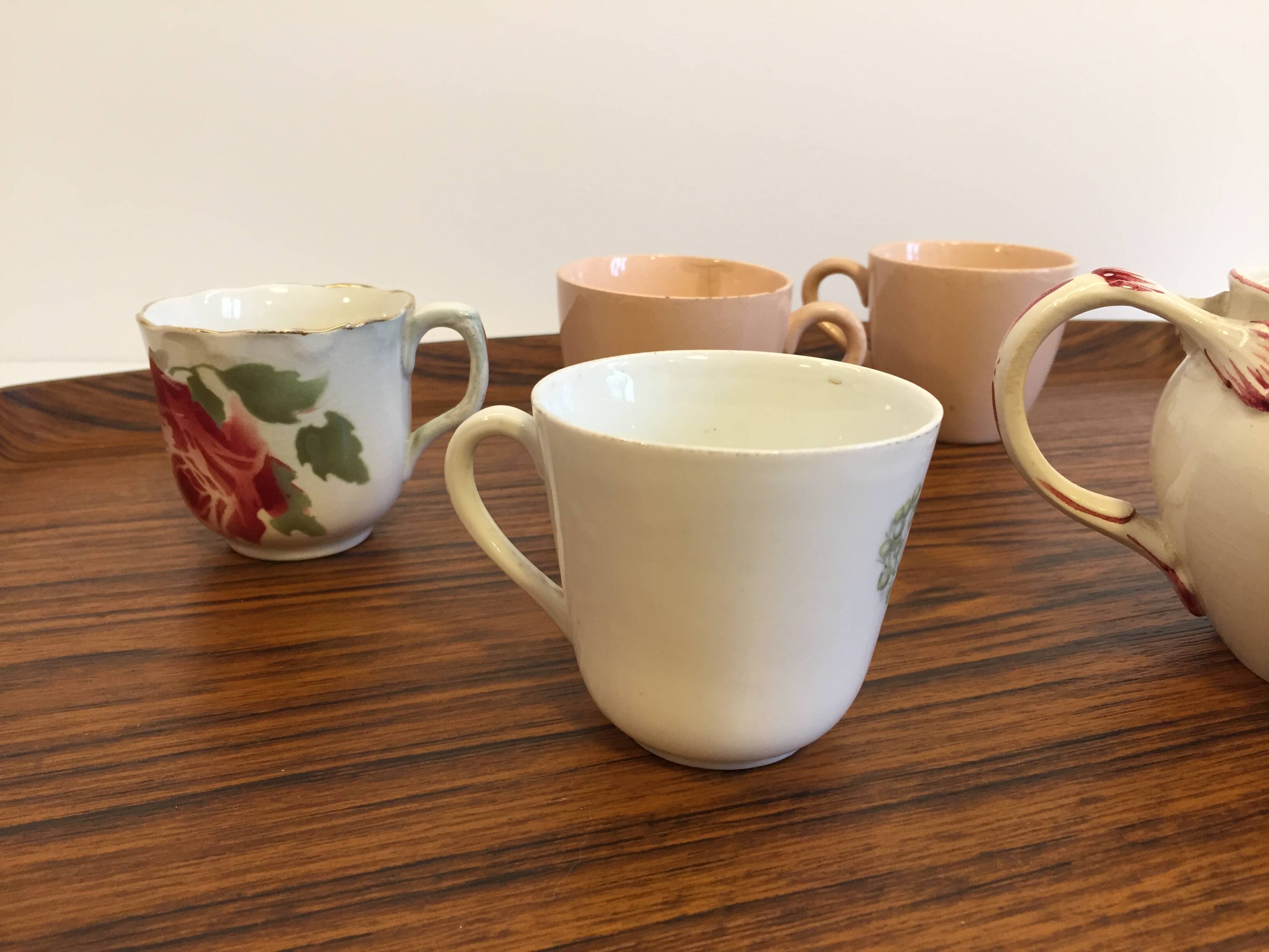 Gien coffee service from the 1930s