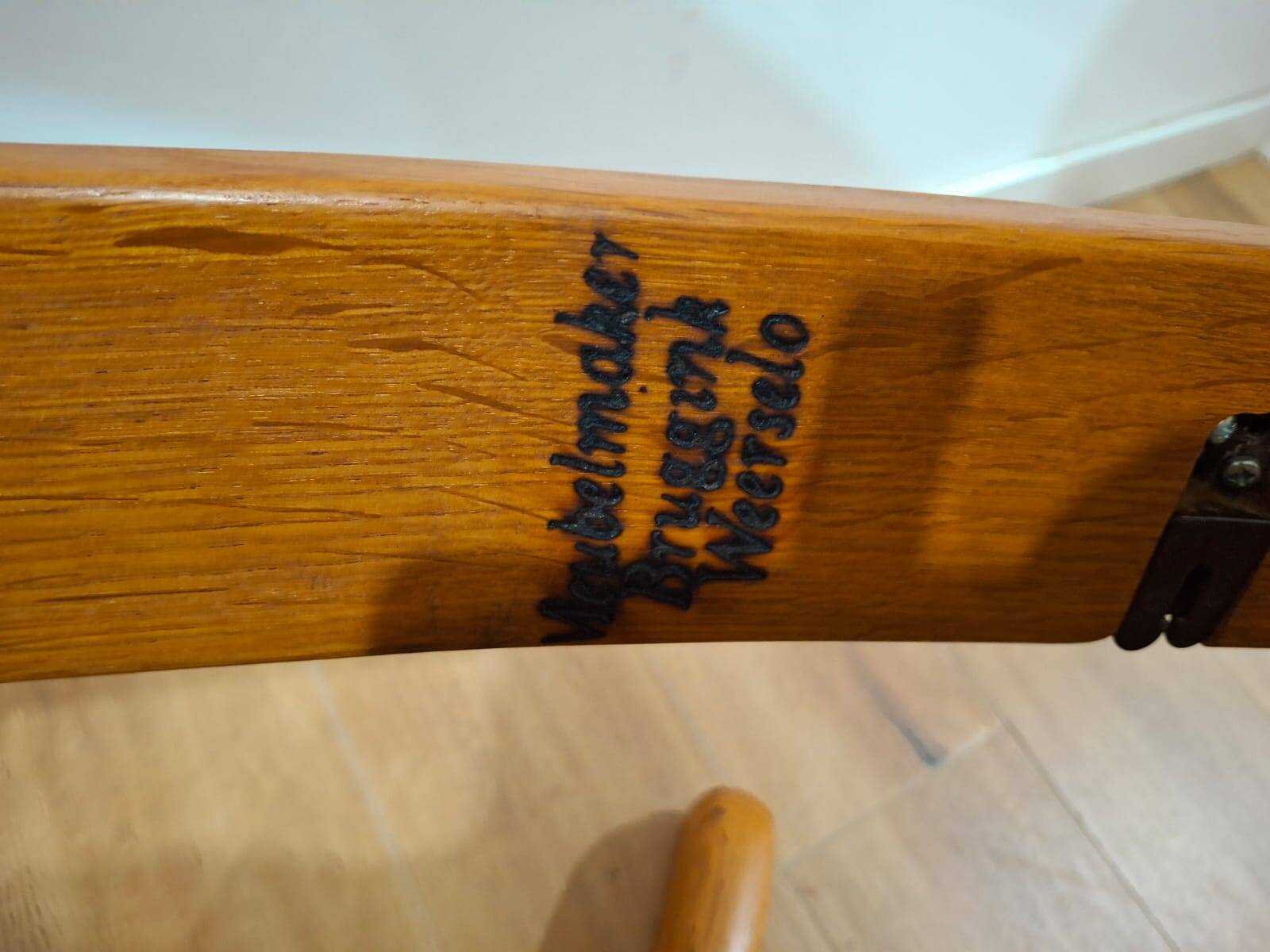 Swivel armchair the Netherlands 70s