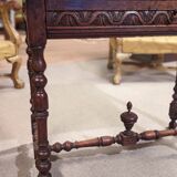 Oak desk table
