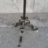 Pied de lampadaire