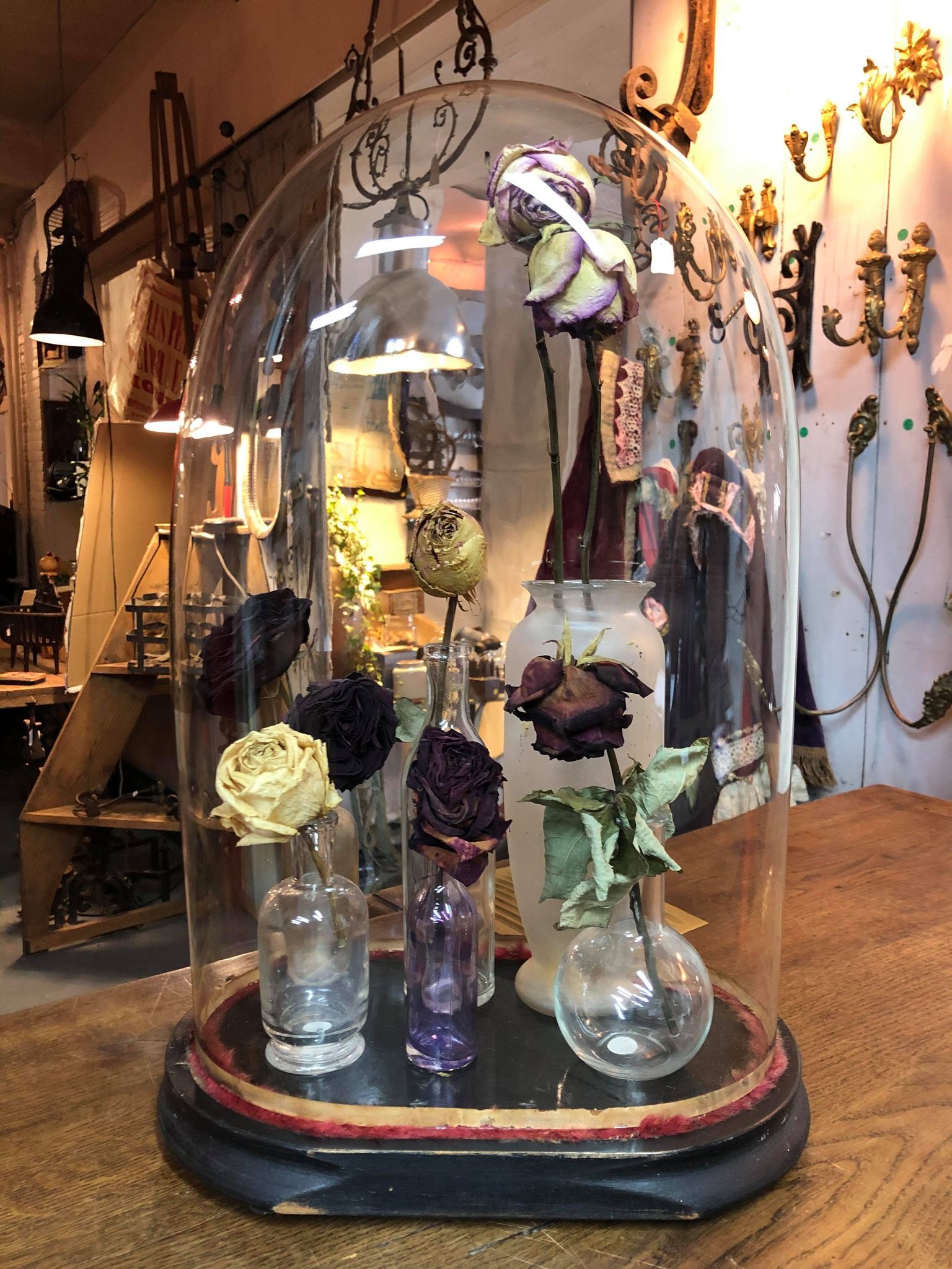 Former wedding globe Napoleon III