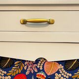 Vintage buffet restyled