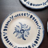 Assiettes Bretonnes avec plat