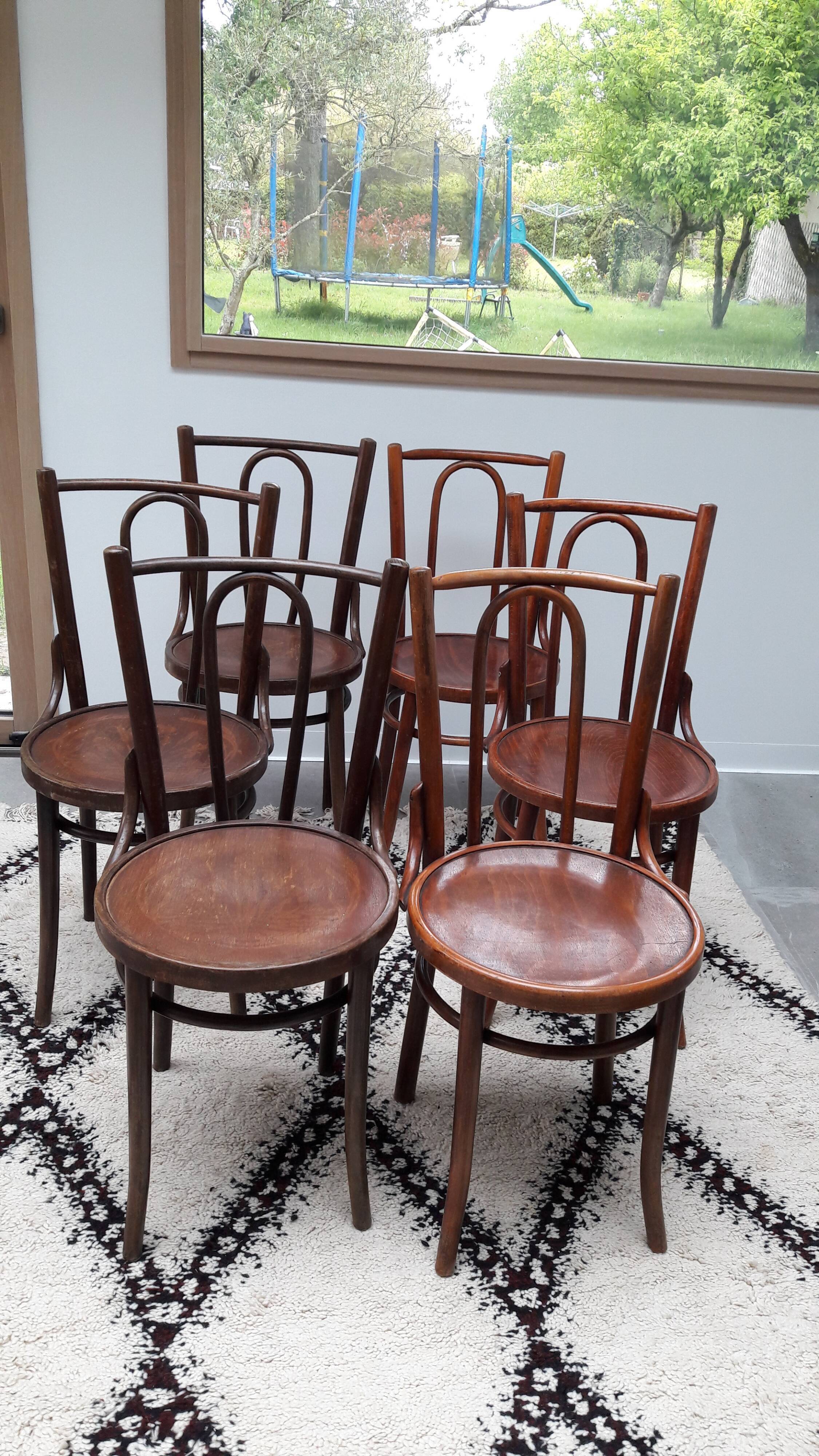 Chaises bistrot