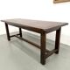 Farm table circa 1900 in solid oak and pine.