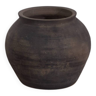 Antique grey vase (c.1900) #7