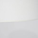 Murano glass and bronze floor lamp attributed to Seguso Vetri, Italy.