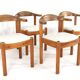Set of 4 Vamdrup dining chairs 'Boestofte'