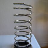 Chrome metal spring umbrella holder