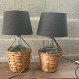 Jeanne d'Arc bedside lamps