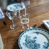 The 6 sarreguemines plates