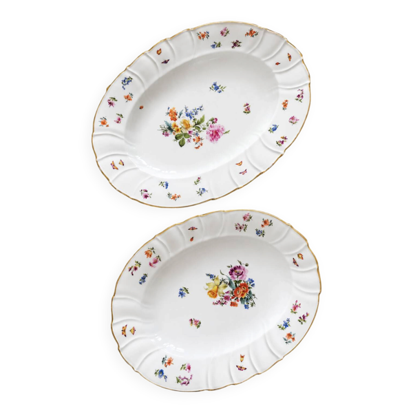 Plats de service anciens