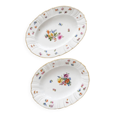 Plats de service anciens