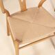 4x Chaise Wishbone CH24 de Hans J. Wegner en chêne, 1990