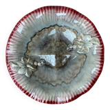 Large East German pottery bowl from the mid-century GDR by Strehla Keramik, 1960s.