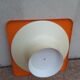 Vintage orange coffee table