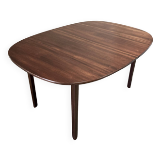 Rosewood high table Scandinavian Design "Ole Wanscher" 1950.