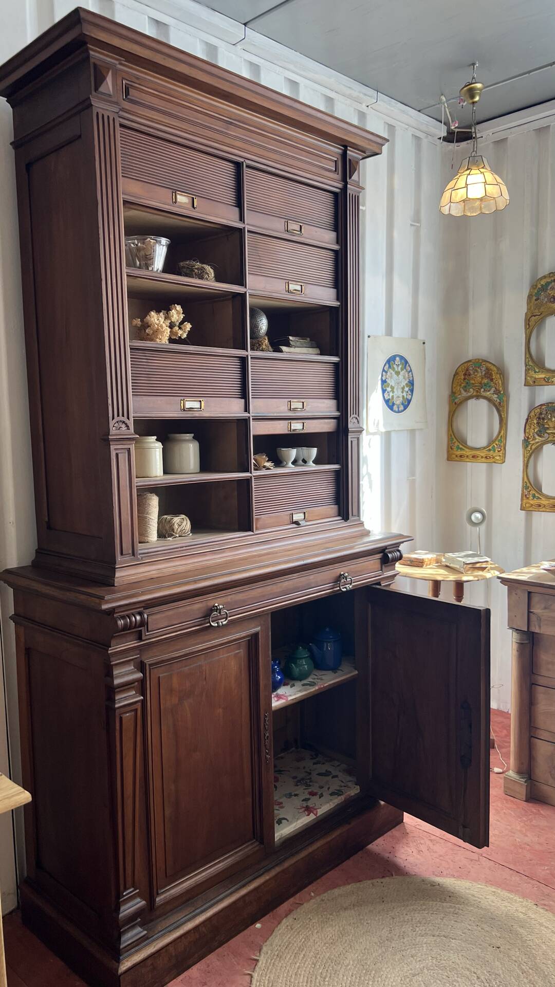 Ancien meuble de notaire