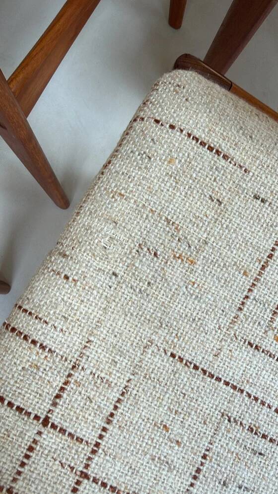 Vintage Danish dining set table and chairs