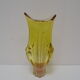 Vase en verre métallurgique vintage, conçu par Josef Hospodka pour Chribska, années 1960