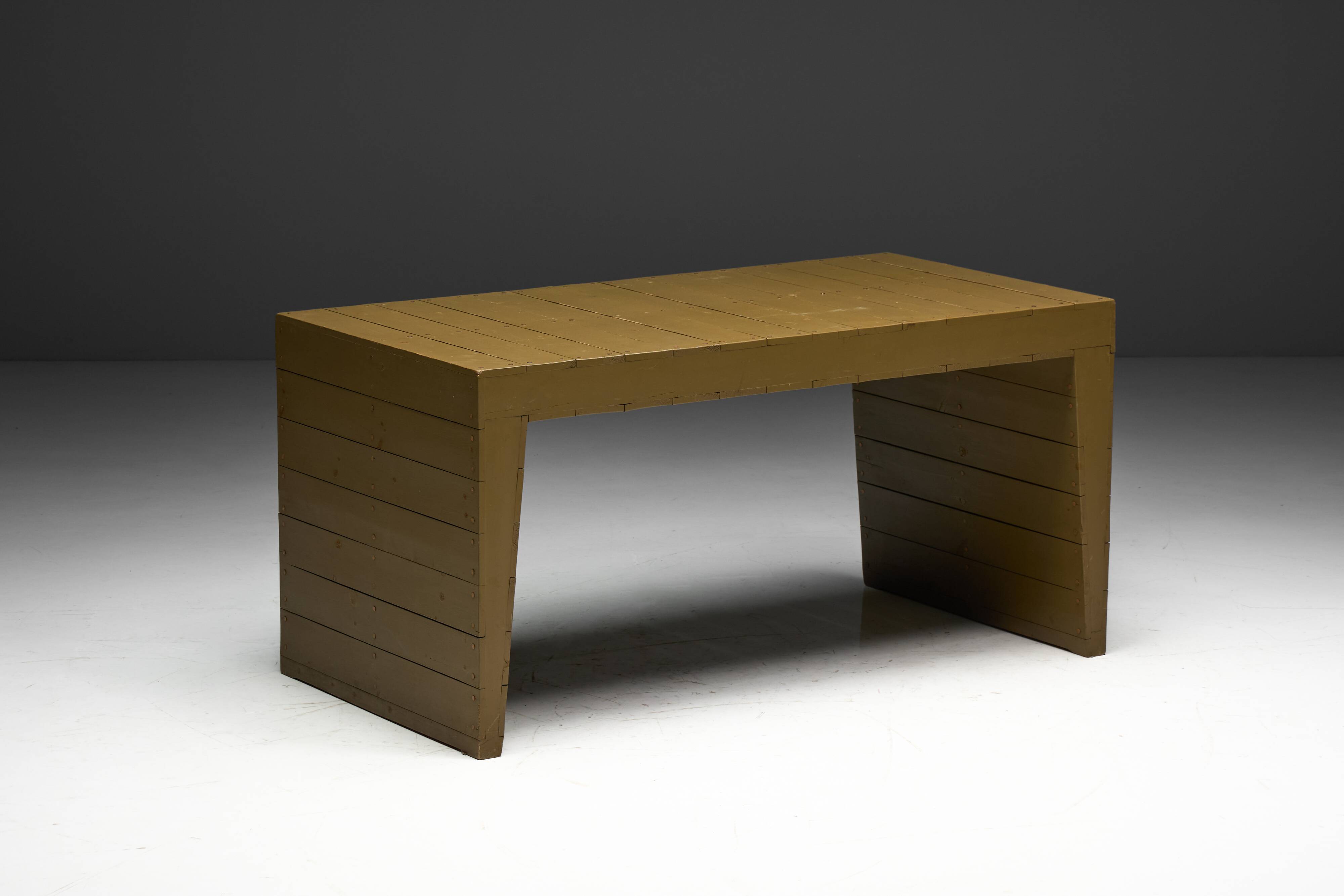 Writing table by Nico van der Laan, Netherlands, 1960s