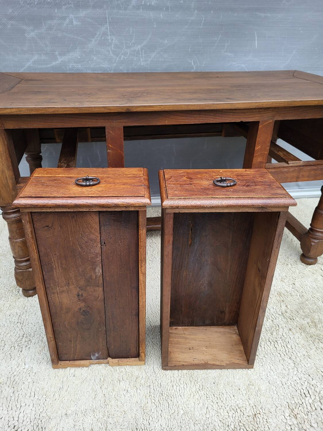 19th century Renaissance desk