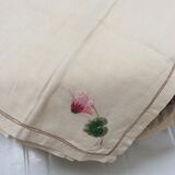 Lovely embroidered hand towel
