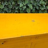 Yellow Parisian buffet