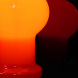 Mid-Century Glass Table Lamp from Osvětlovací Sklo, 1970s