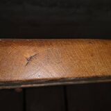 Table basse art populaire moderniste brutalist forme libre 1950 fer forgé