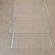 Roche Bobois trio of nesting tables in Altuglass