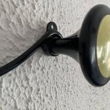 Vintage 1960s coat rack yellow banana mural 4 hooks - 65 x 7 cm