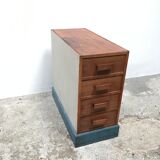 Block of 4 drawers office