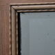 Toilet or pharmacy cabinet with old mirror