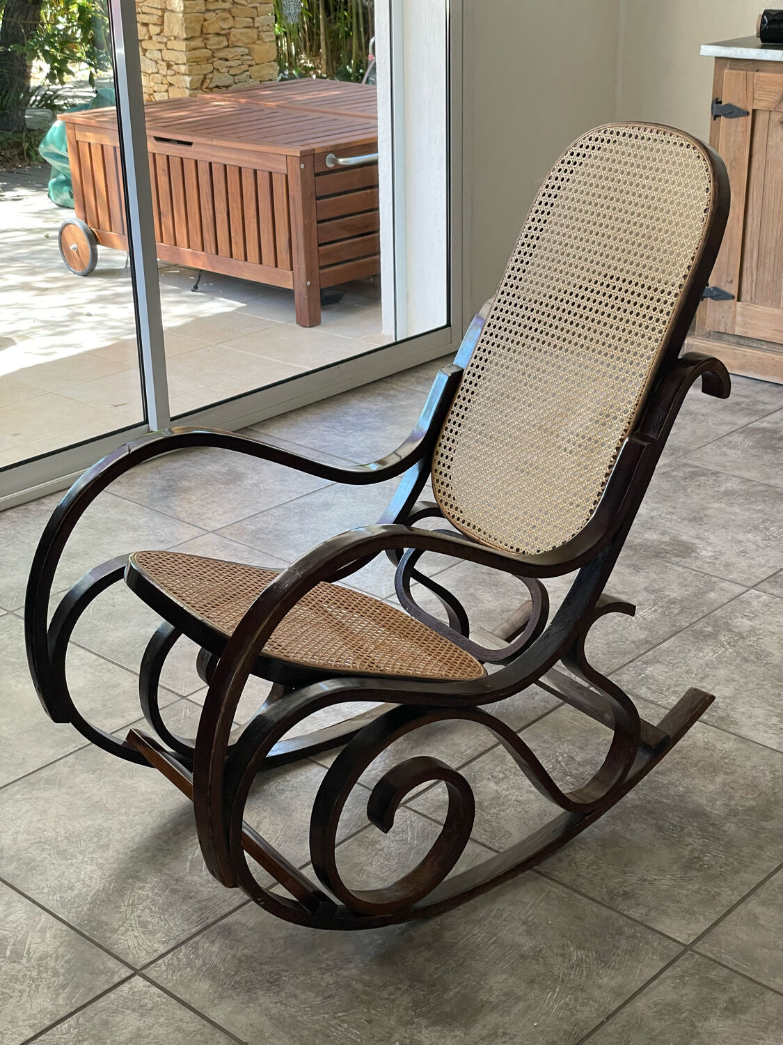 Fauteuil rocking-chair