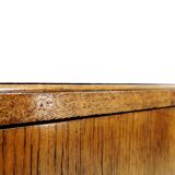 Art deco oak sideboard military campaign heals